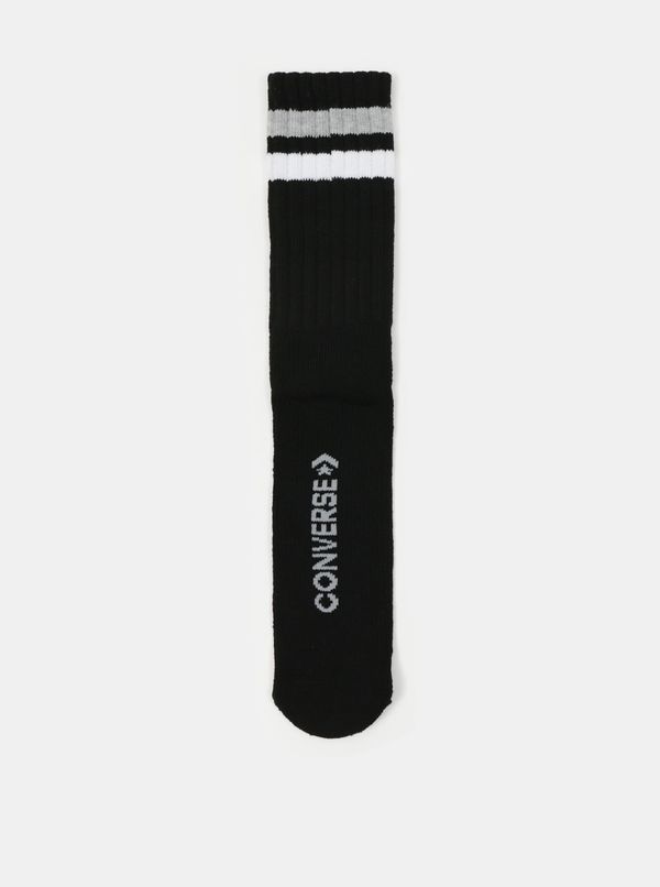Converse Set of two pairs of men's socks in white and black Converse - Men's