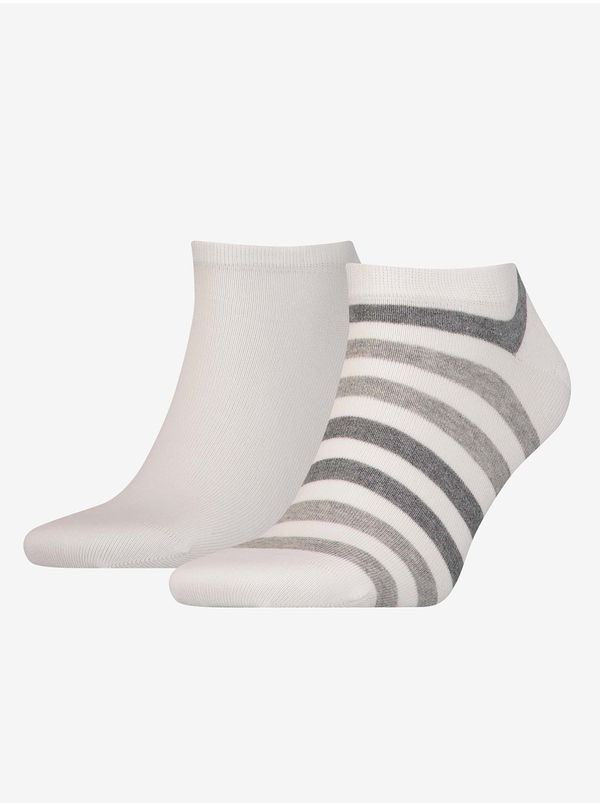 Tommy Hilfiger Set of two pairs of men's socks in white Tommy Hilfiger Underwe - Men