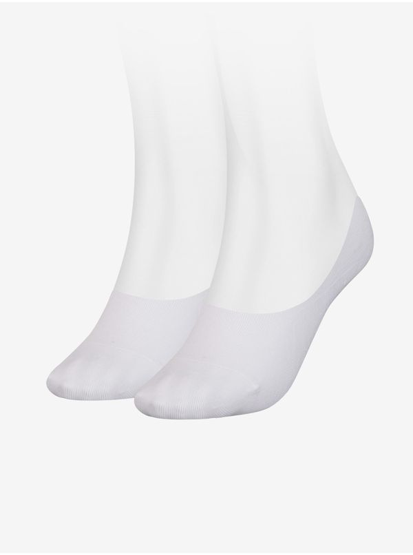 Tommy Hilfiger Set of two pairs of white socks Tommy Hilfiger - Women
