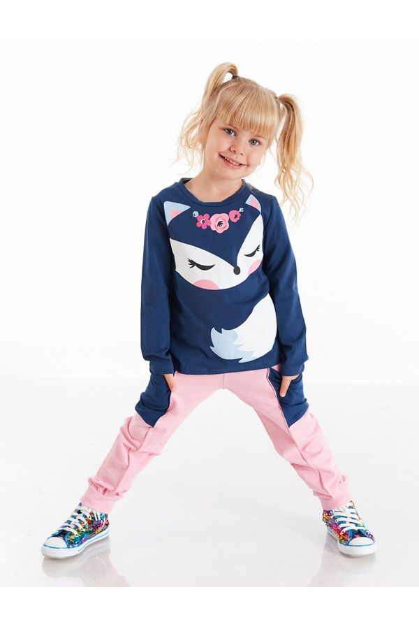 Denokids Set za devojčice Denokids CFF-20S1-111/Navy Blue