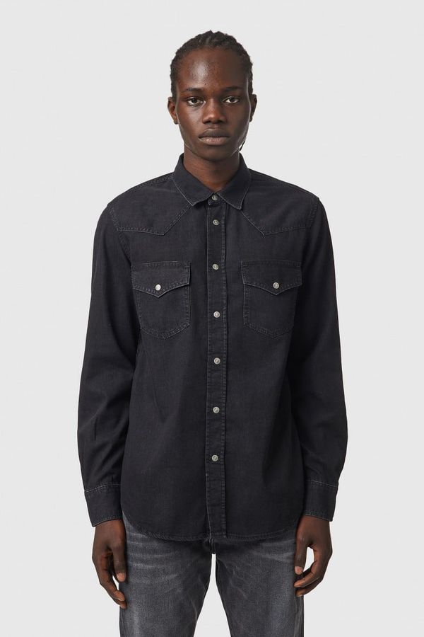 Diesel Shirt - MALE DIESEL black