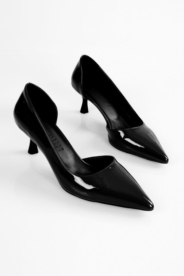 Shoeberry Shoeberry Women's Aurna Black Patent Leather Stiletto