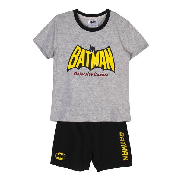 Batman SHORT PYJAMAS SINGLE JERSEY POINT BATMAN