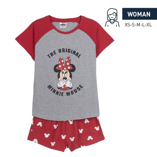 MINNIE SHORT PYJAMAS SINGLE JERSEY POINT MINNIE