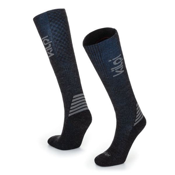 Kilpi Ski socks KILPI PEROSA-U black/blue