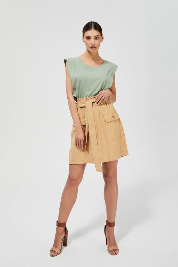Moodo Skirt with a gathered waist