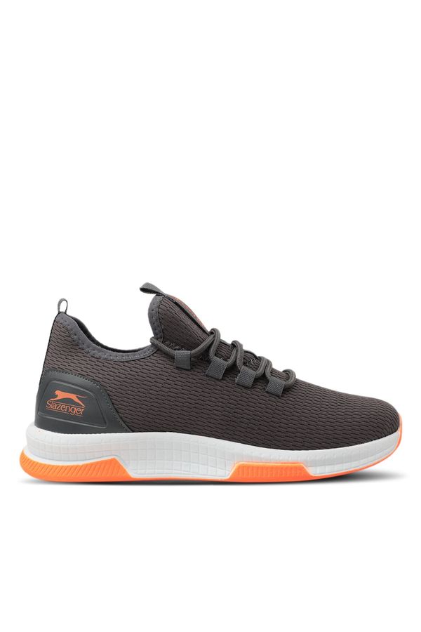 Slazenger Slazenger Agenda Sneaker Mens Shoes Dark Grey / Orange