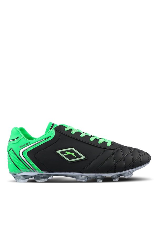Slazenger Slazenger Hugo Kr Men's Football Boots with Cleats Black / Green