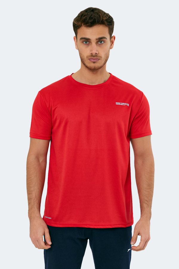 Slazenger Slazenger Omar Ktn Men's T-Shirt Red