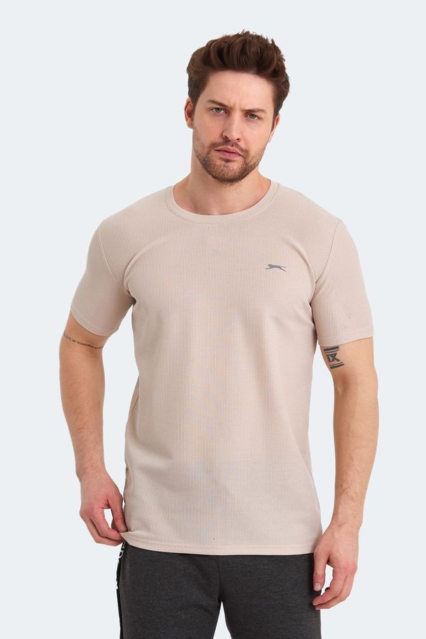 Slazenger Slazenger Saturn Men's T-shirt Beige