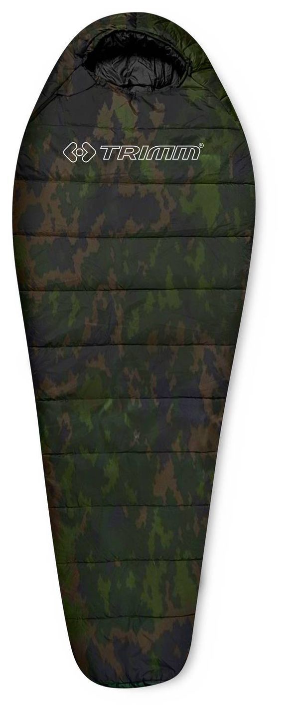 TRIMM Sleeping bag Trimm TRAPPER camouflage