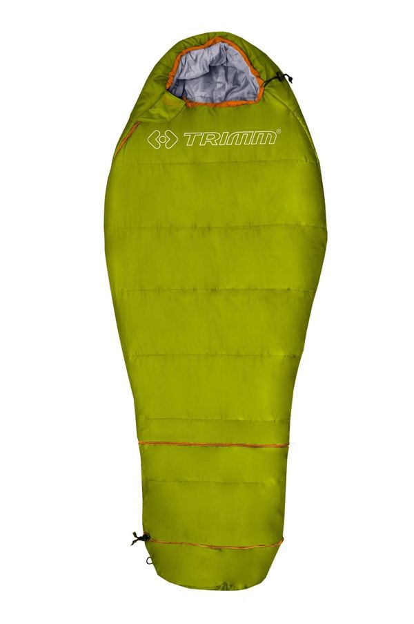 TRIMM Sleeping bag Trimm WALKER FLEX kiwi green