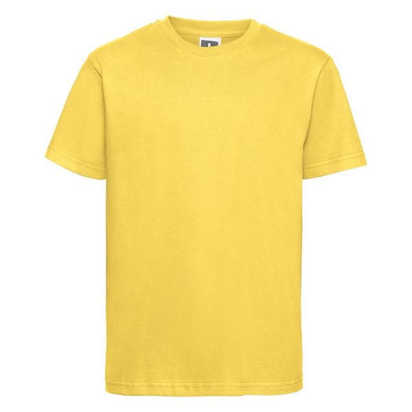 RUSSELL Slim Fit Russell Yellow T-shirt
