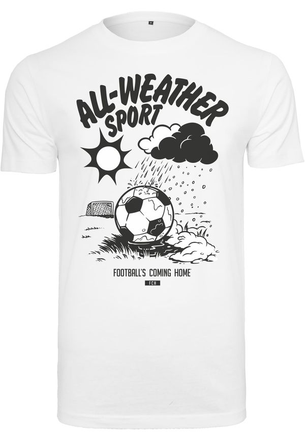 Merchcode Soccer Balls Coming Home All-Weather Sports T-Shirt White