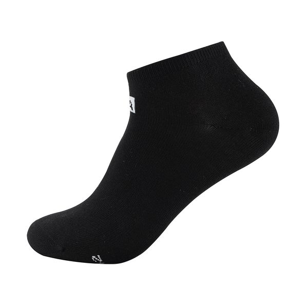 ALPINE PRO Socks 3 pairs ALPINE PRO 3UNICO black