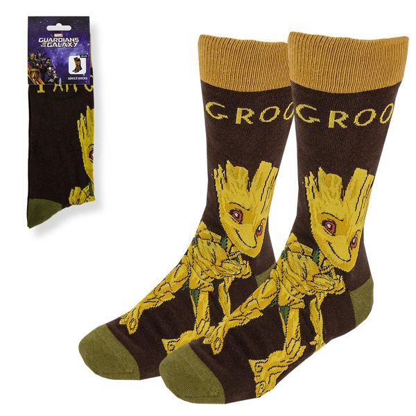 GUARDIANS OF THE GALAXY SOCKS GUARDIANS OF THE GALAXY GROOT