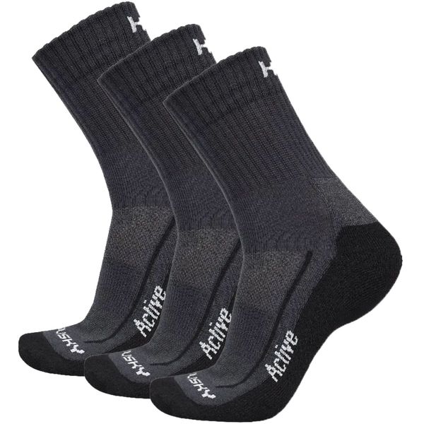 HUSKY Socks HUSKY Active 3pack black
