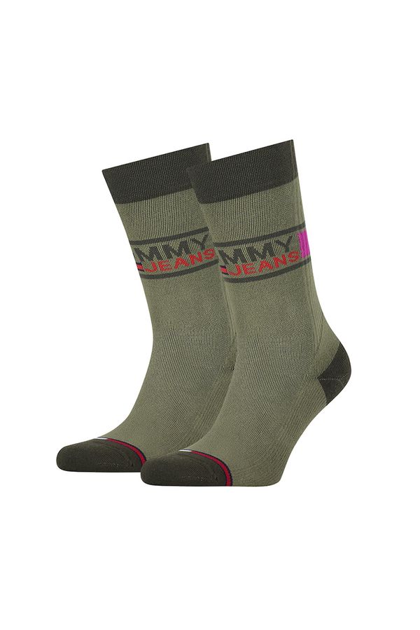 Tommy Hilfiger Socks - Tommy Jeans UNI TJ SOCK 2P