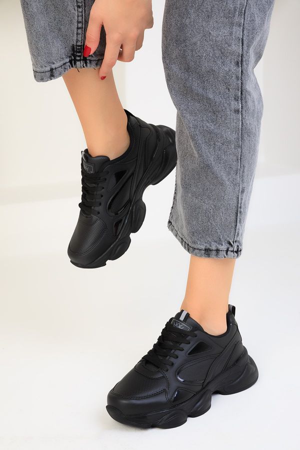 Soho Soho Black-C Women's Sneakers 17226