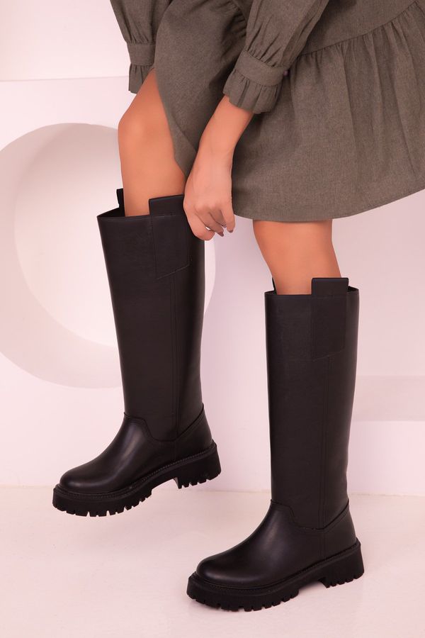 Soho Soho Black Women's Boots 17469