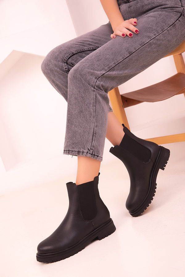 Soho Soho Black Women's Boots & Booties 18401