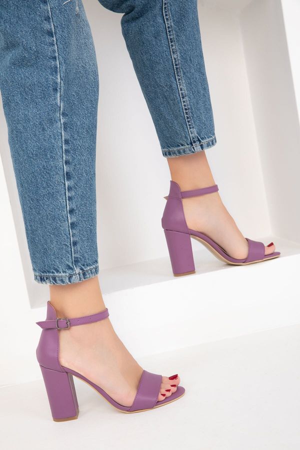 Soho Soho Purple Women's Classic Heeled Shoes 14532