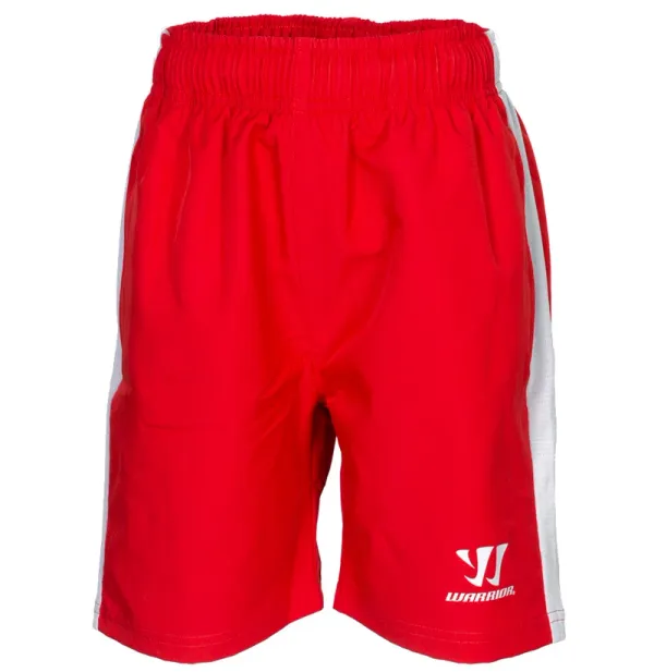 Warrior Šortky Warrior Alpha Training Woven Short SR, červená, S