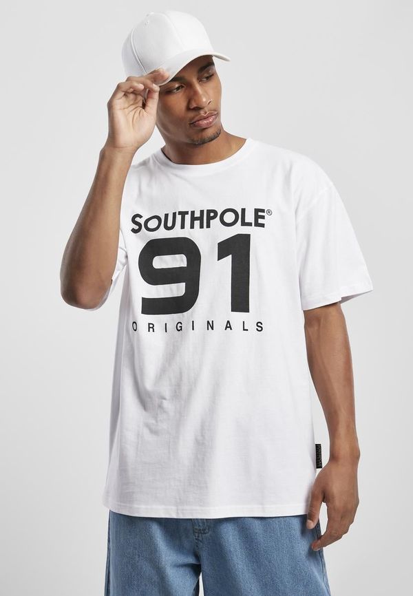 Southpole Southpole 91 T-shirt white