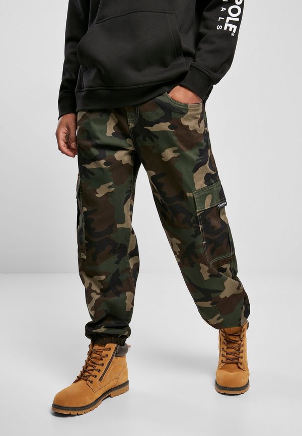 Southpole Southpole Camo Cargo Wooden Camo Pants