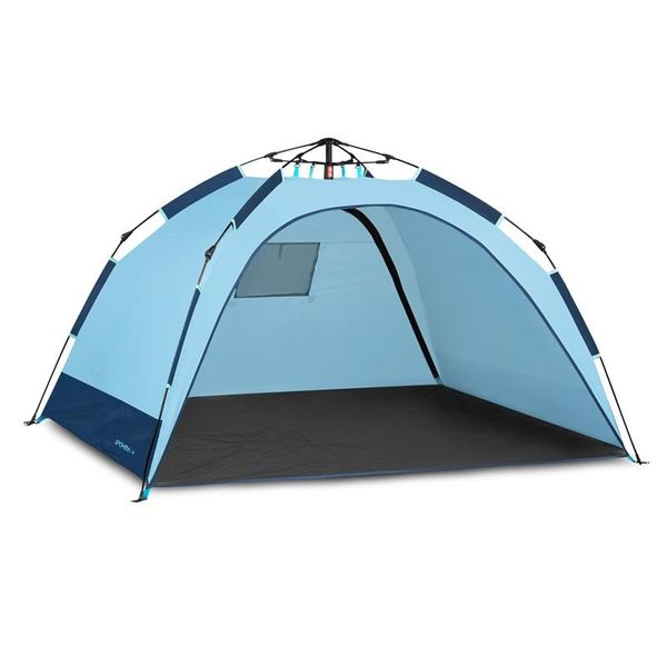 Spokey Spokey MOON Automatic beach tent, UV 30, 200 x 145 x 115 cm