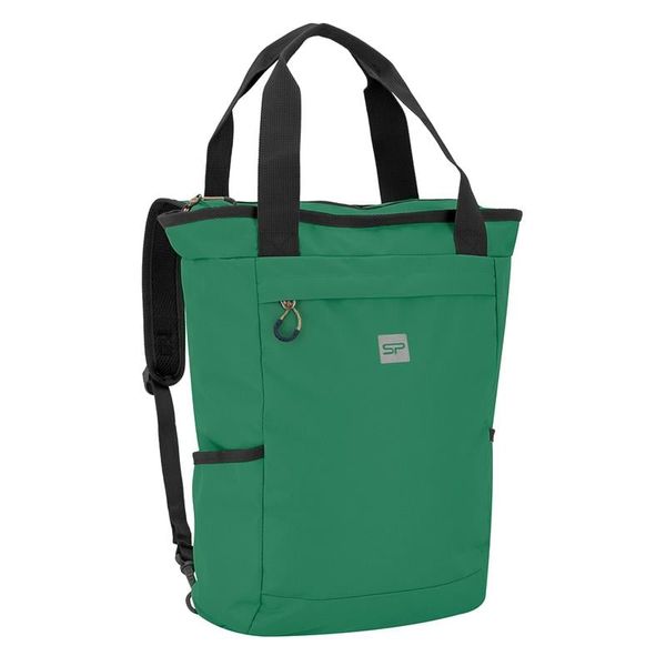 Spokey Spokey OSAKA Backpack and bag in one, 20 L, green