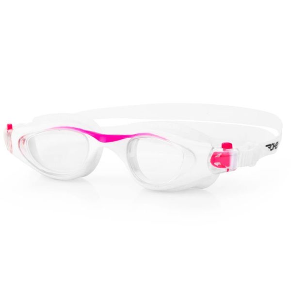Spokey Spokey PALIA Swimming okuliare bielo - pink