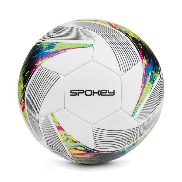 Spokey Spokey PRODIGY Futball lopta, vel. 5, biela