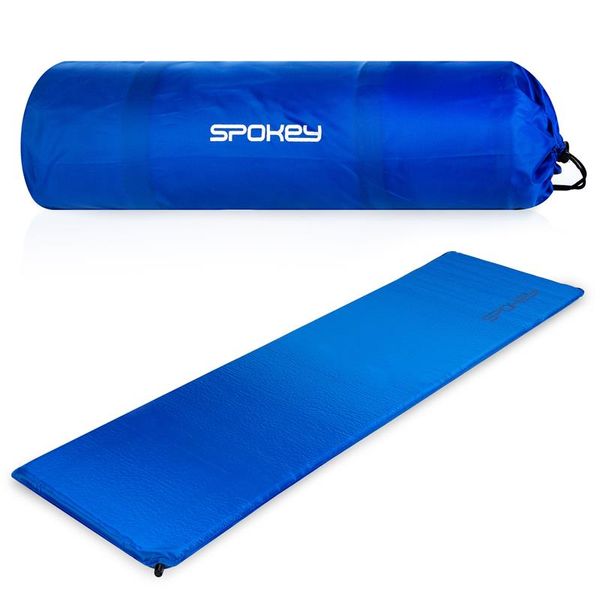 Spokey Spokey SAVORY Self-inflating sleeping pad, 180 x 50 x 2,5 cm, blue