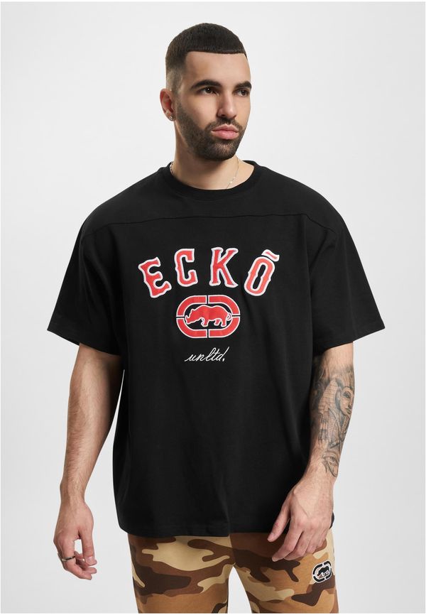 Ecko Unltd. Společnost Ecko Unltd. T-shirt Boxy Cut black