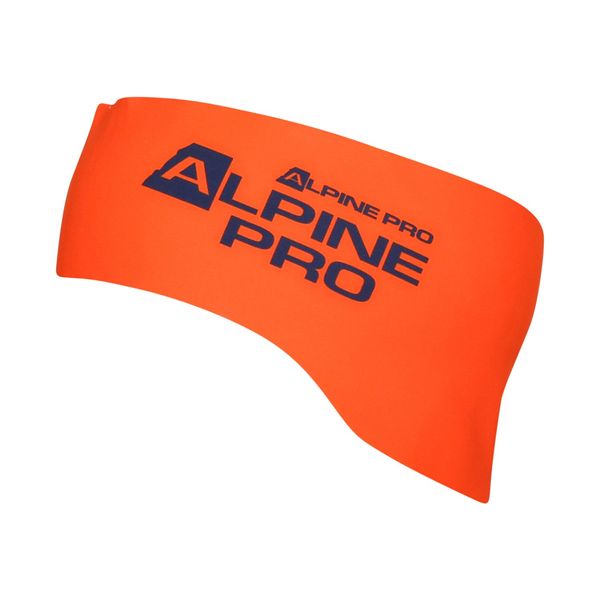 ALPINE PRO Sport headband ALPINE PRO BELAKE spicy orange