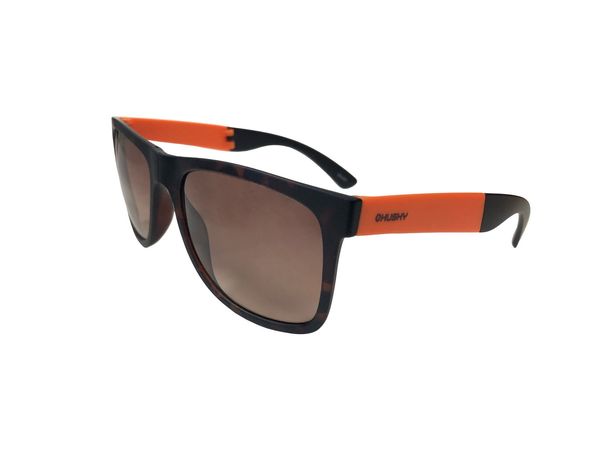 HUSKY Sports glasses HUSKY Skledy orange/dark Brown