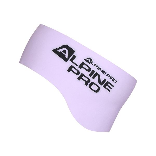 ALPINE PRO Sports headband ALPINE PRO BELAKE pastel lilac