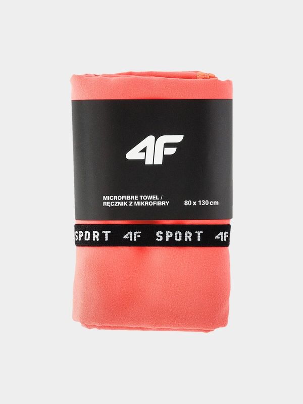 4F Sports Quick Dry Towel M (80 x 130cm) 4F - Orange