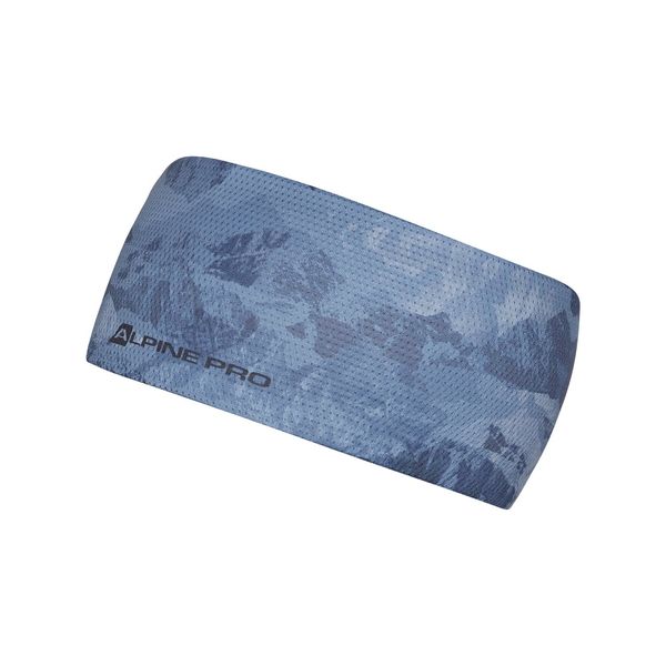 ALPINE PRO Sports quick-drying headband ALPINE PRO MUSA 2 blue mirage variant pb