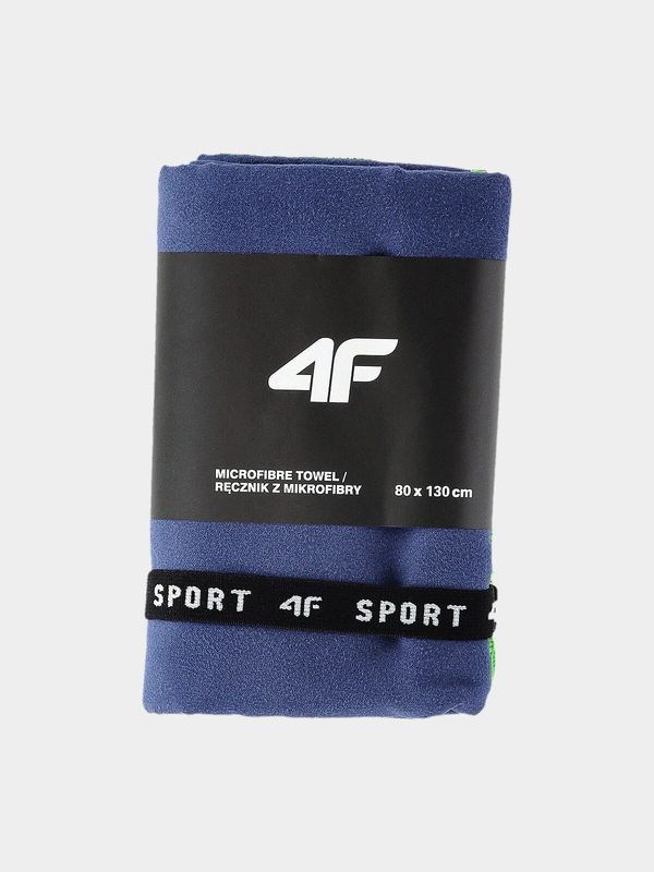 4F Sports Quick Drying Towel M (80 x 130cm) 4F - Dark Blue