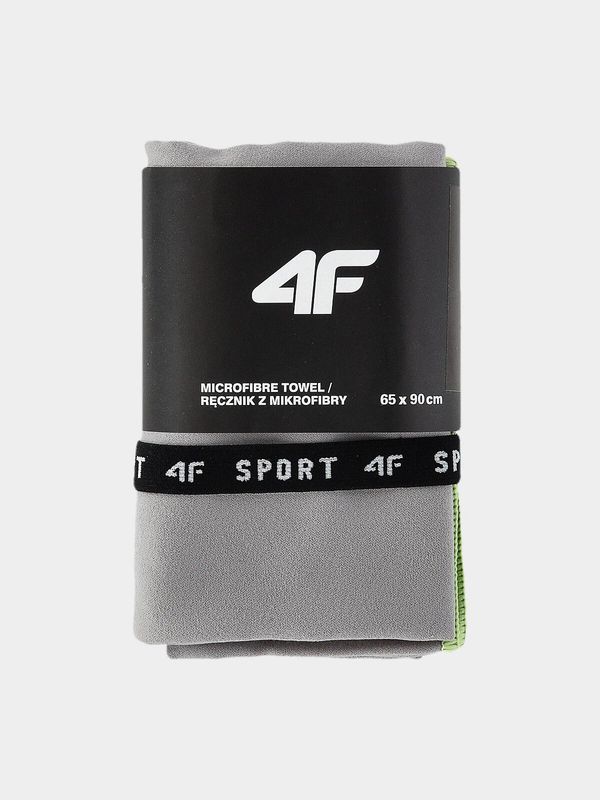 4F Sports Quick Drying Towel S (65 x 90cm) 4F - Grey