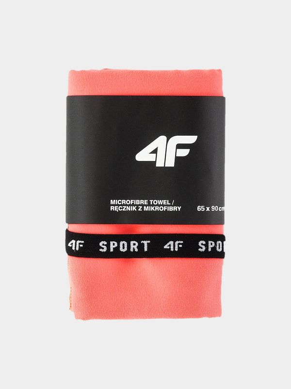 4F Sports Quick Drying Towel S (65 x 90cm) 4F - Orange