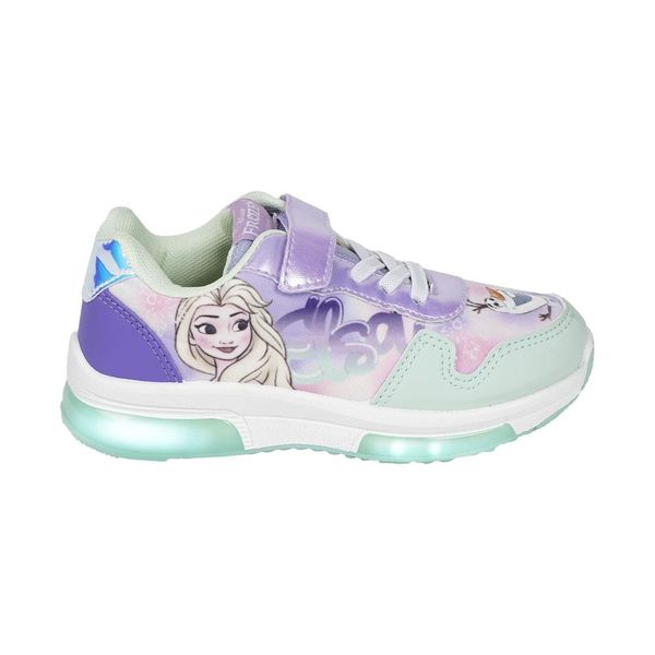 Frozen SPORTY SHOES PVC SOLE WITH LIGHTS FROZEN