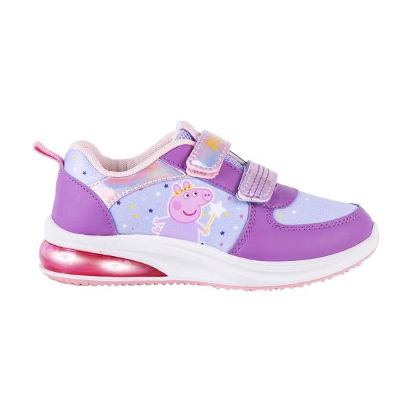 Peppa Pig SPORTY SHOES PVC SOLE WITH LIGHTS PEPPA PIG