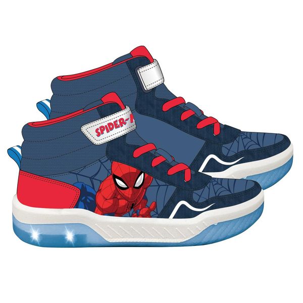 Spiderman SPORTY SHOES PVC SOLE WITH LIGHTS SPIDERMAN