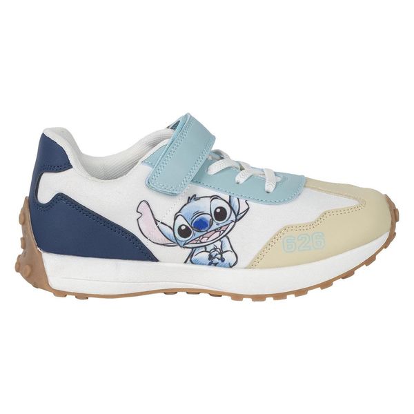 STITCH SPORTY SHOES TPR SOLE STITCH