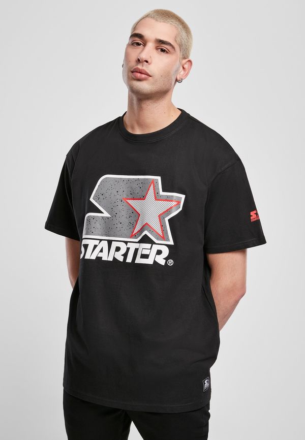 Starter Black Label Starter Multicolored Logo Tee blk/grey
