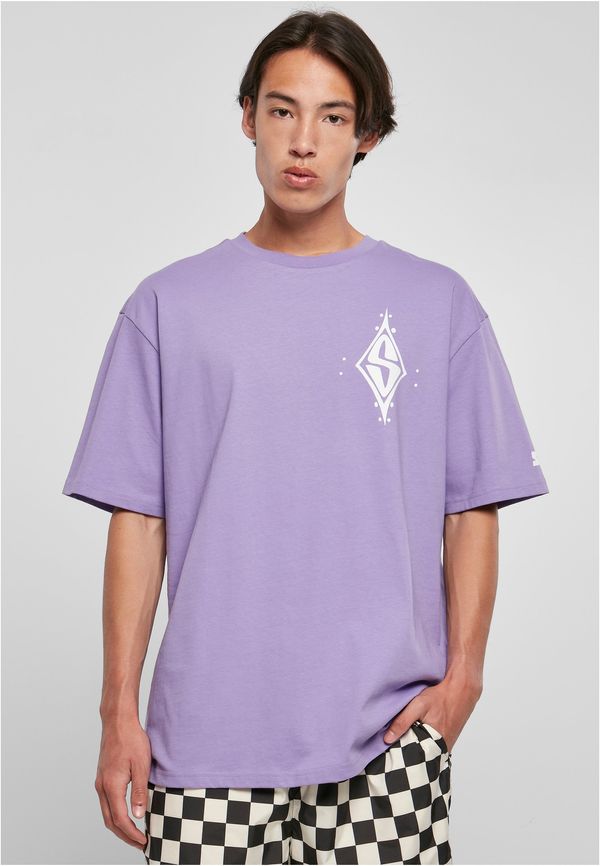 Starter Black Label Starter Peak S Oversize Paisley T-Shirt Purple
