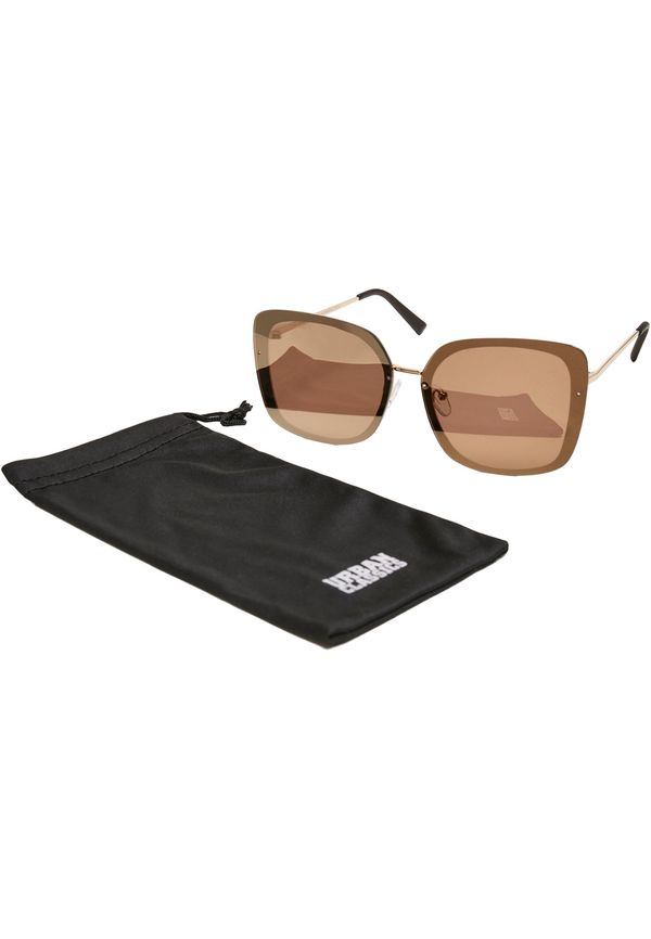 Urban Classics Accessoires Sunglasses December UC Gold